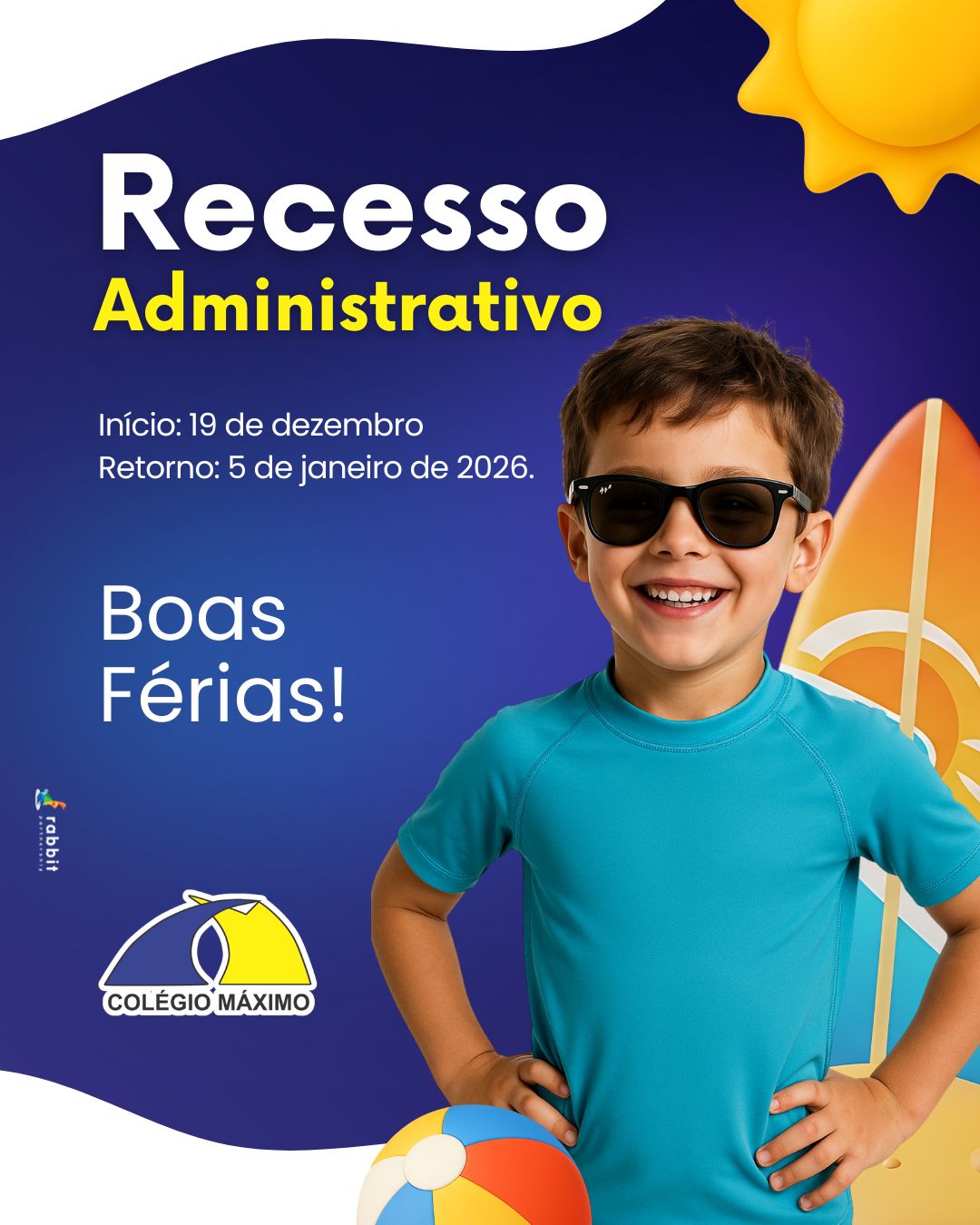 Comunicado escolar